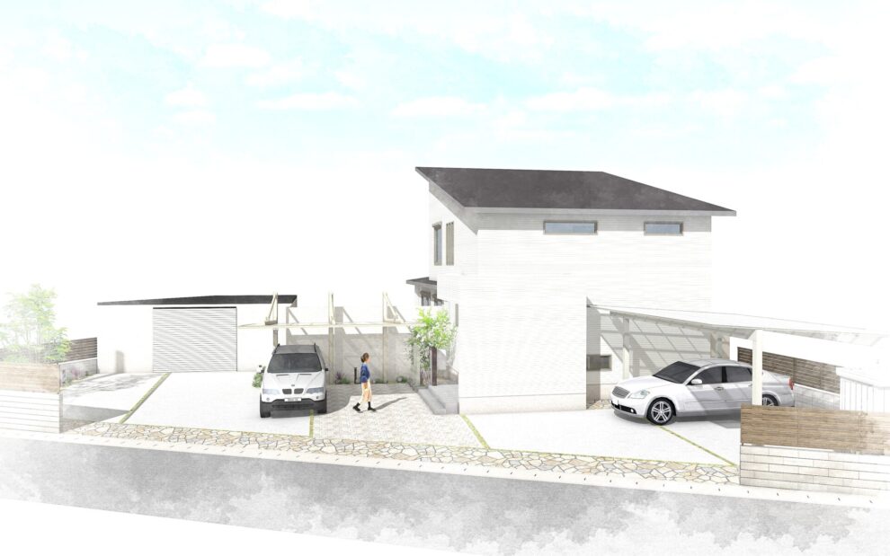 工事予約案件 In 鹿沼市 栃木県小山市 栃木市外構工事 エクステリアスマイル おしゃれなお庭をリーズナブルに施工