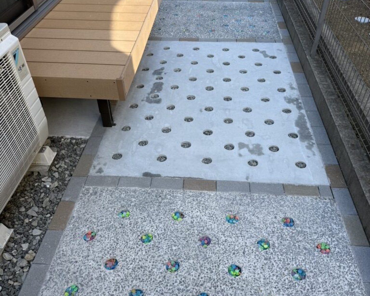 アプローチ・園路
