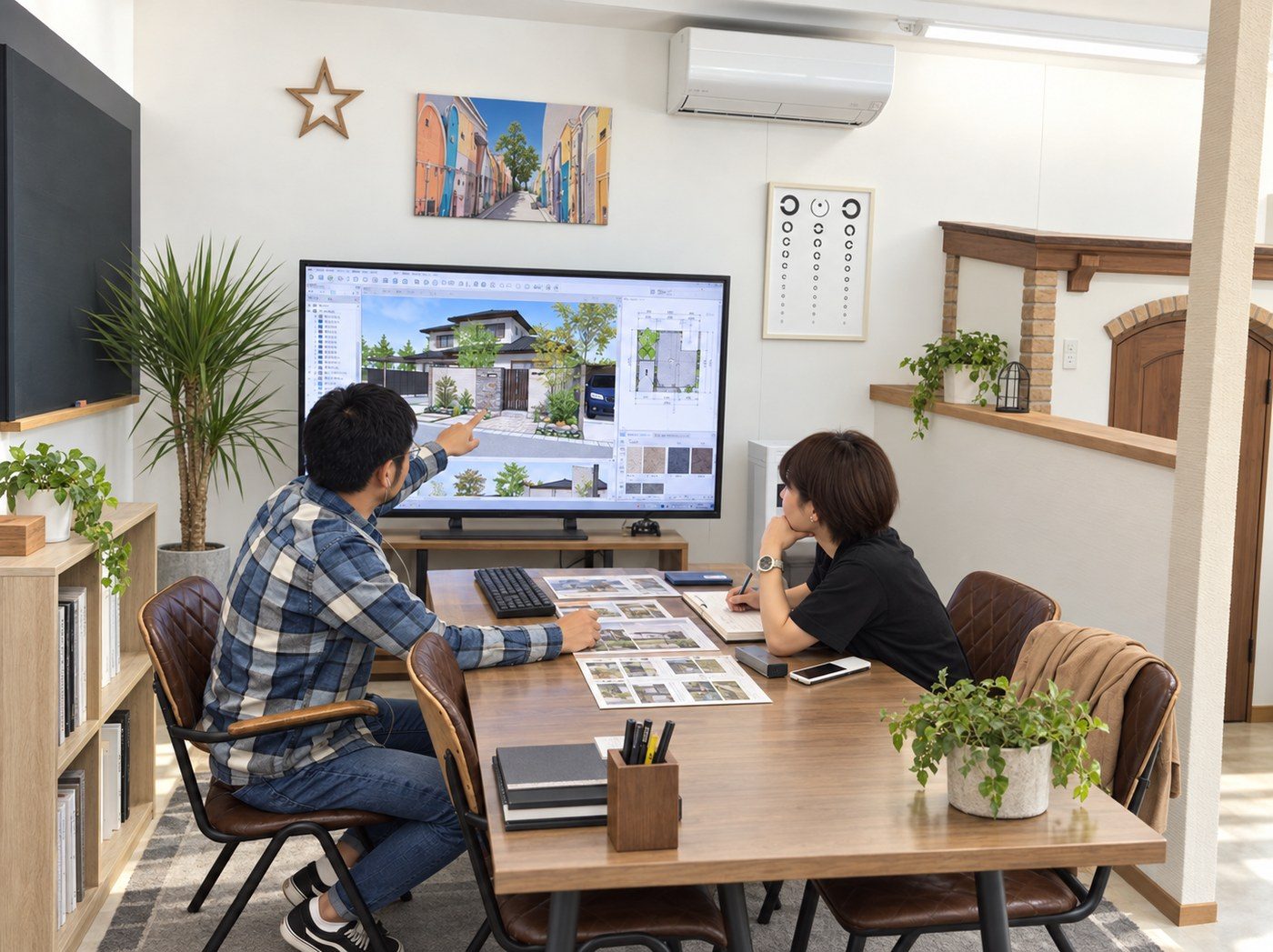 3DCADでオンリーワンを大画面提案