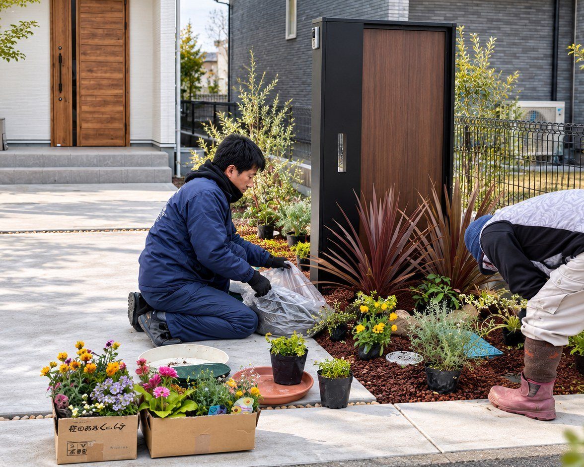 お庭・植栽