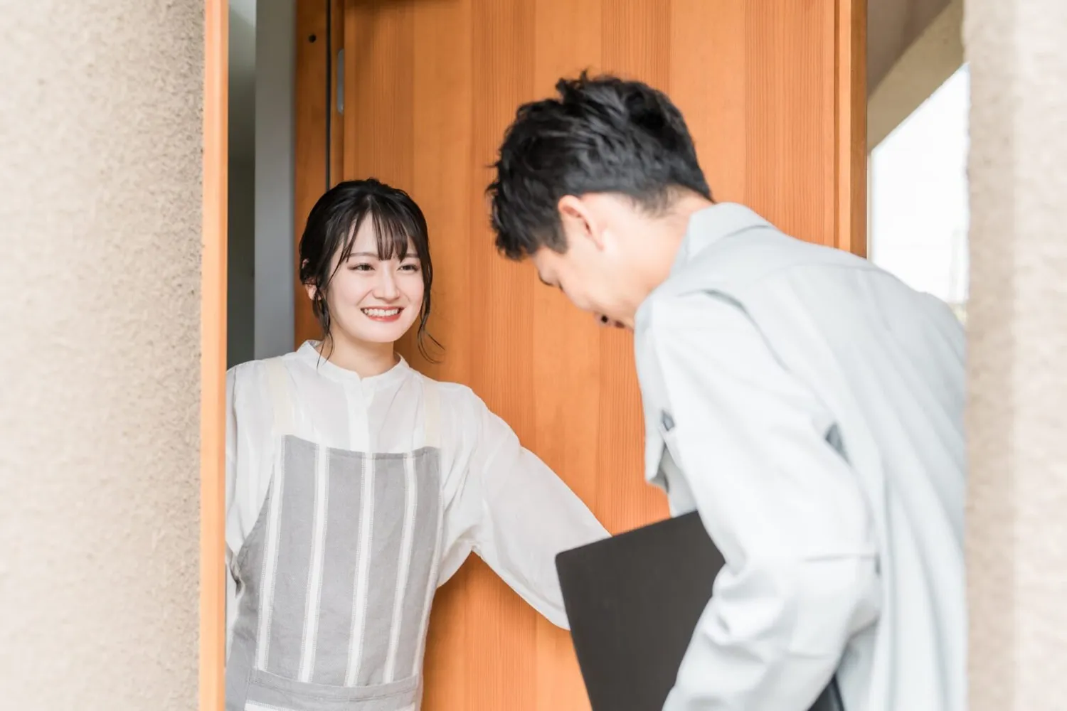 工事開始