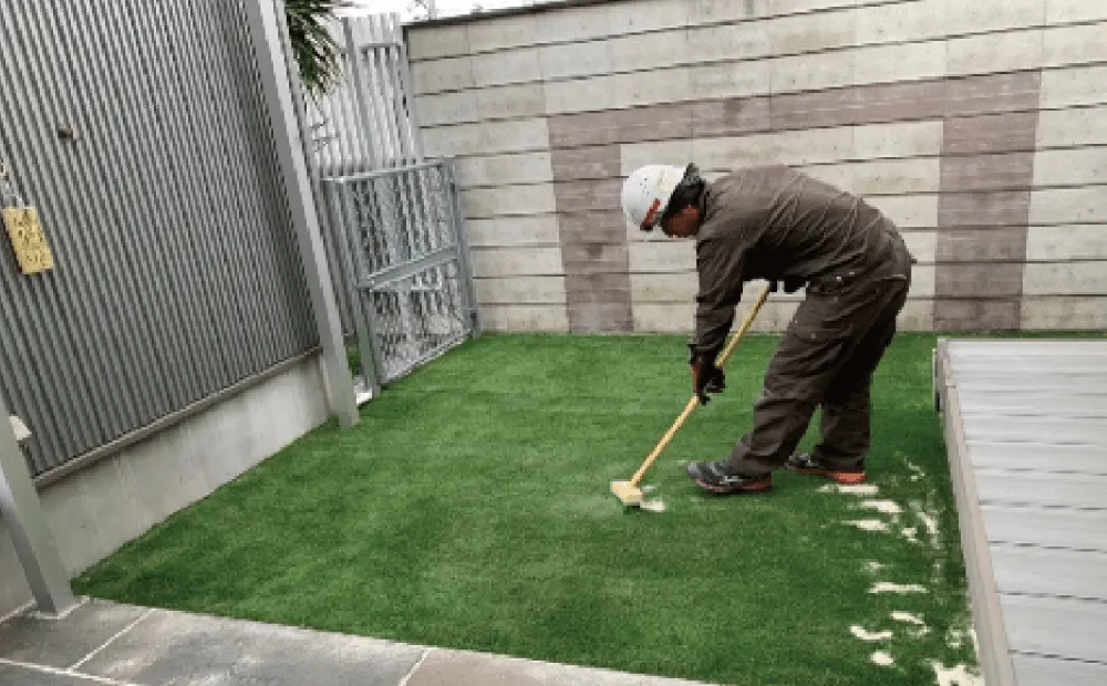 珪砂刷り込み