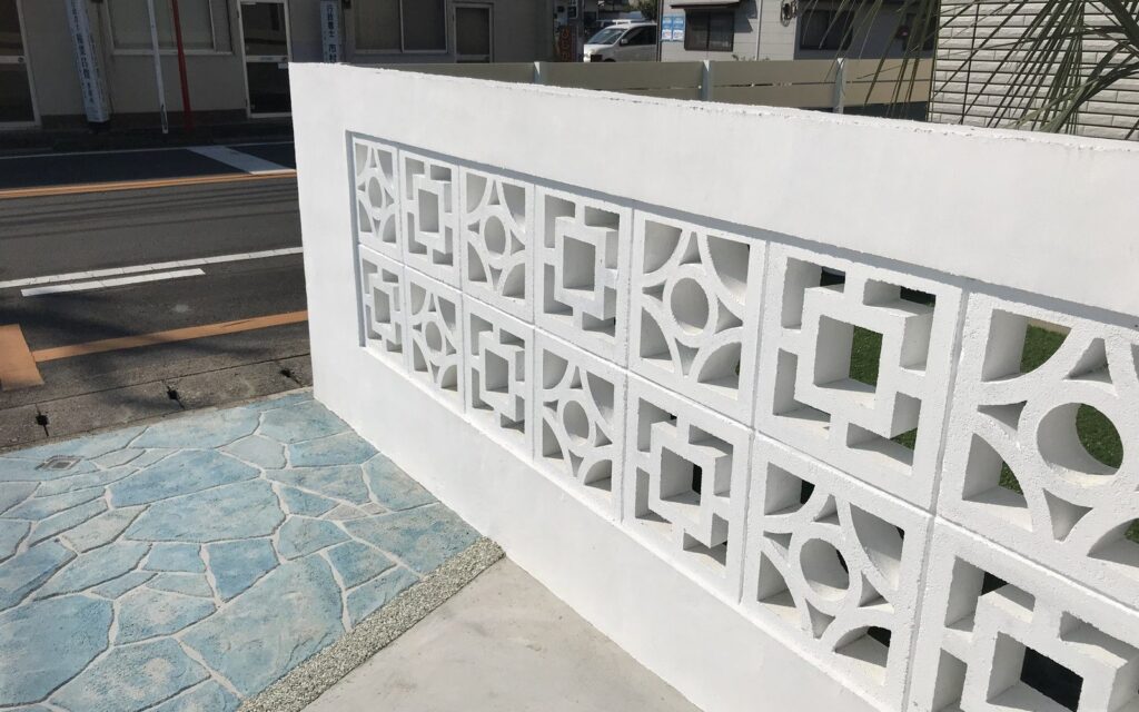 ローラーストーン施工事例