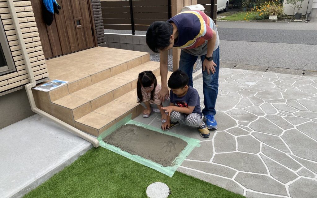 ローラーストーン施工事例